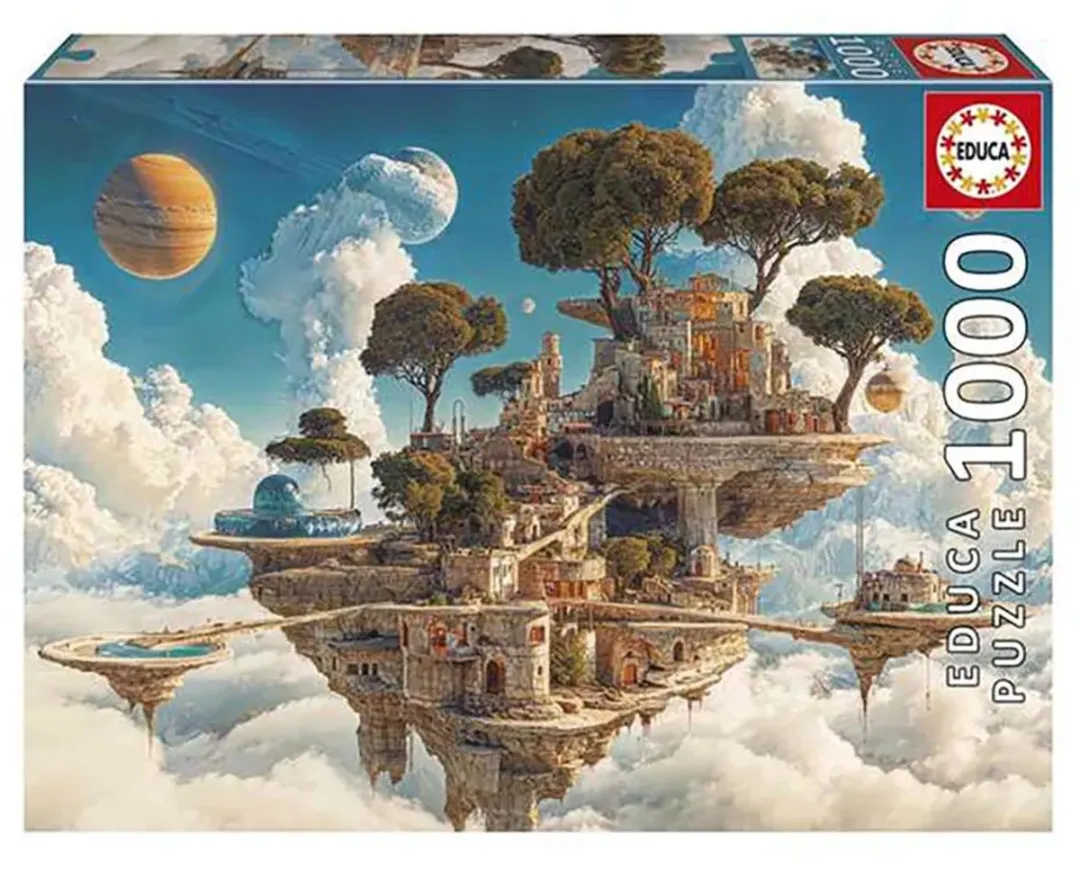 Educa Puzzel Van Meer Dan 1000 Stukjes: Rijk Der Wolken Goud