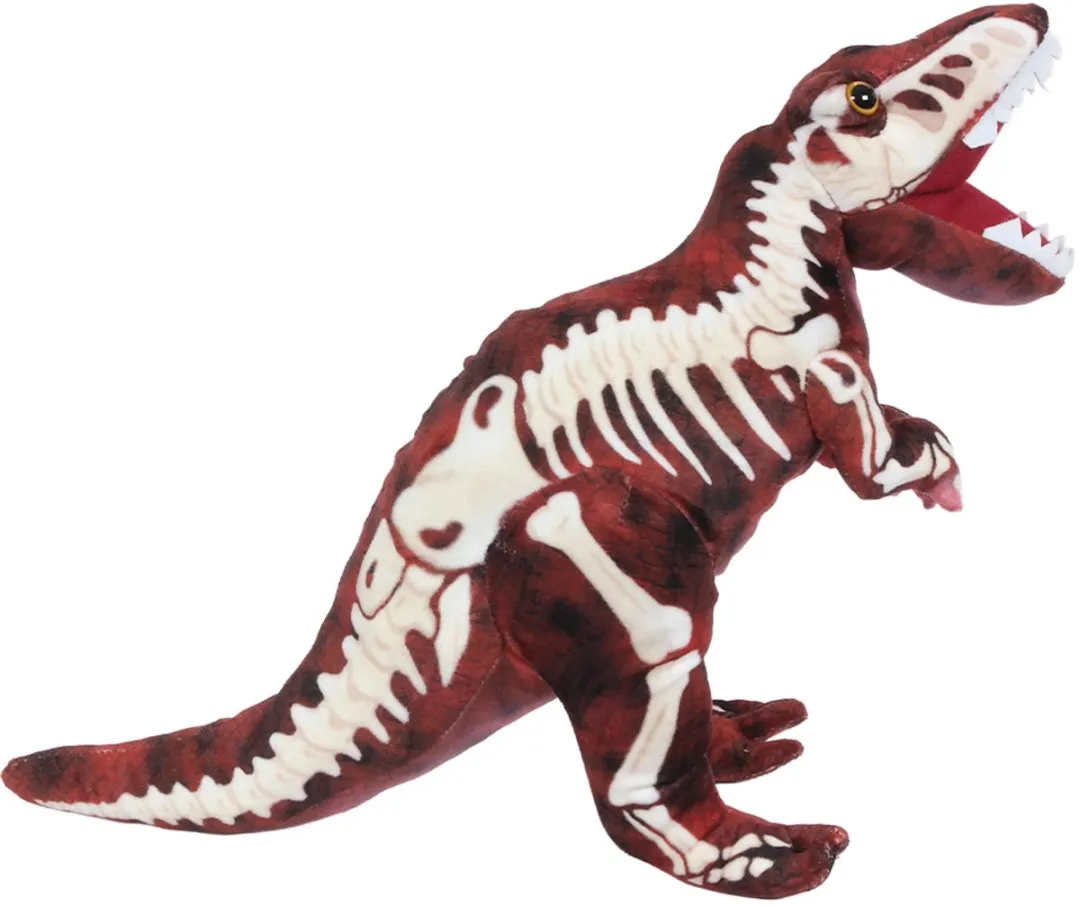 PIA Soft Toys Pluche Knuffel T-rex 45cm - Tyrannosaurus