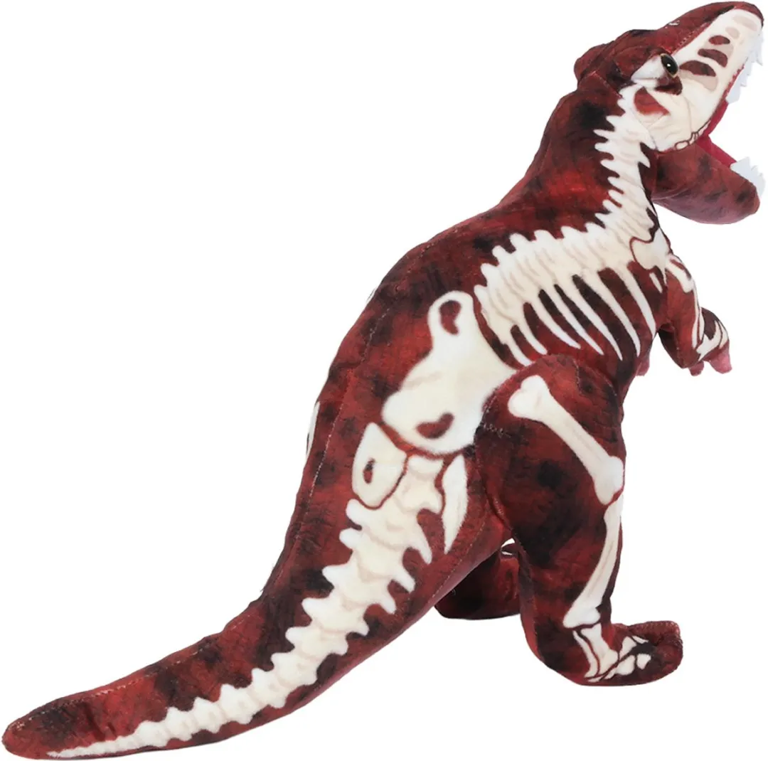 PIA Soft Toys Pluche Knuffel T-rex 45cm - Tyrannosaurus