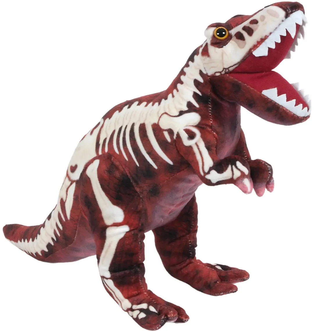 PIA Soft Toys Pluche Knuffel T-rex 45cm