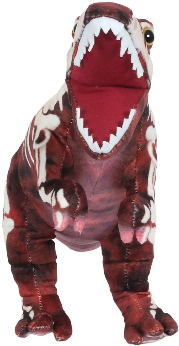 PIA Soft Toys Pluche Knuffel T-rex 45cm - Tyrannosaurus