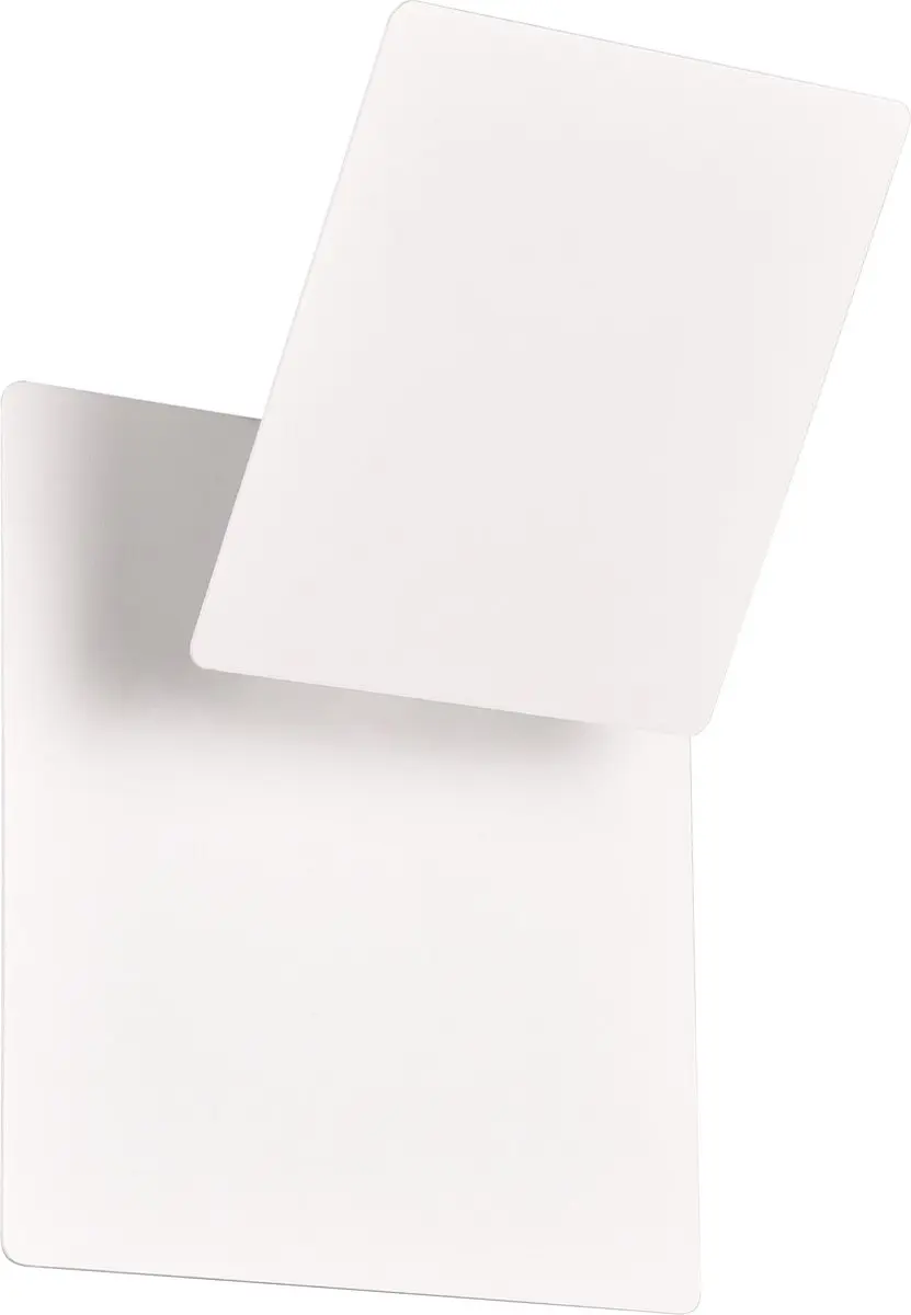 Trio Mio LED Wandlamp 6W - Wit Mat - afbeelding 6 van 6