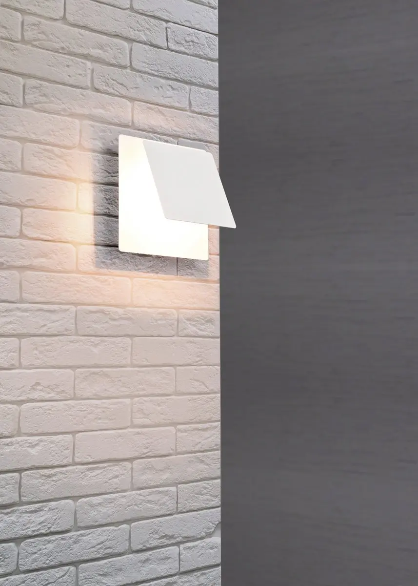 Trio Mio LED Wandlamp 6W - Wit Mat - afbeelding 4 van 6