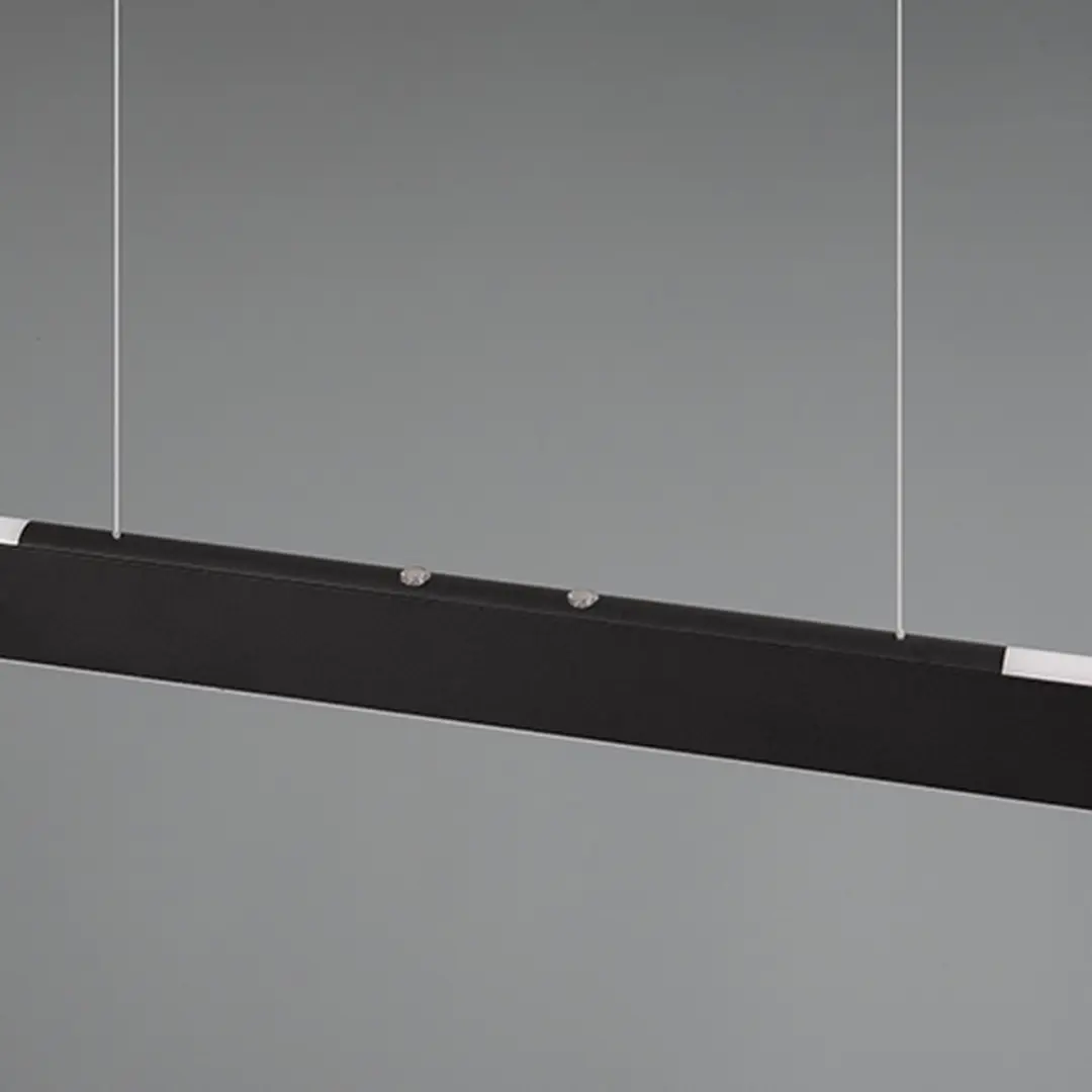 Trio Helios Hanglamp - 28W LED - Zwart Mat - afbeelding 2 van 6