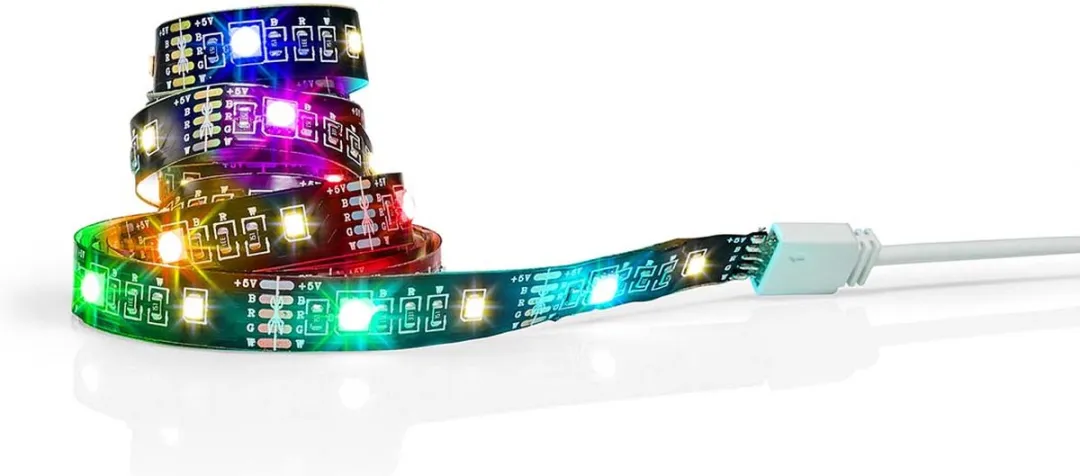 Nedis SmartLife LED Strip RGB/Warm Wit 2m - Controller - App-bestuurbaar