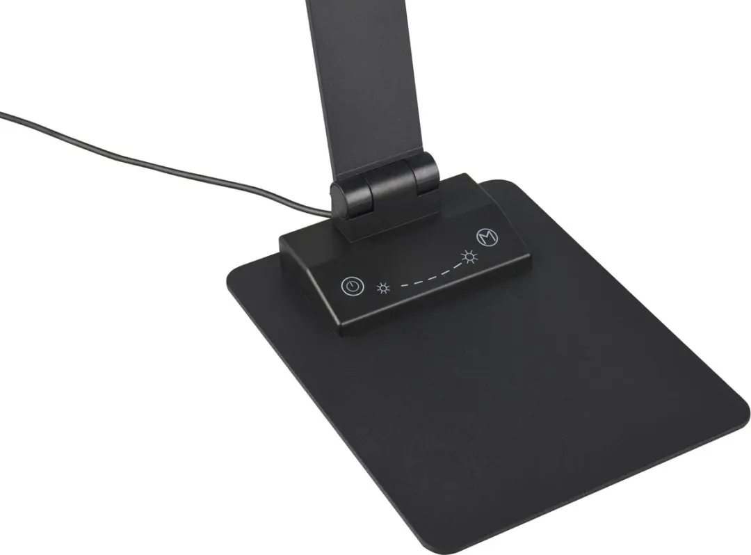 Trio Travis LED Tafellamp - 6,5W - Zwart Mat - afbeelding 3 van 4