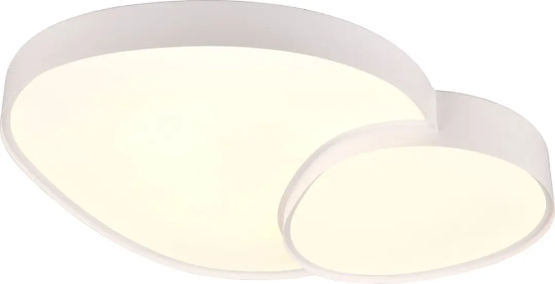 Trio Rise Plafondlamp - 45W Dimbaar - afbeelding 6 van 6