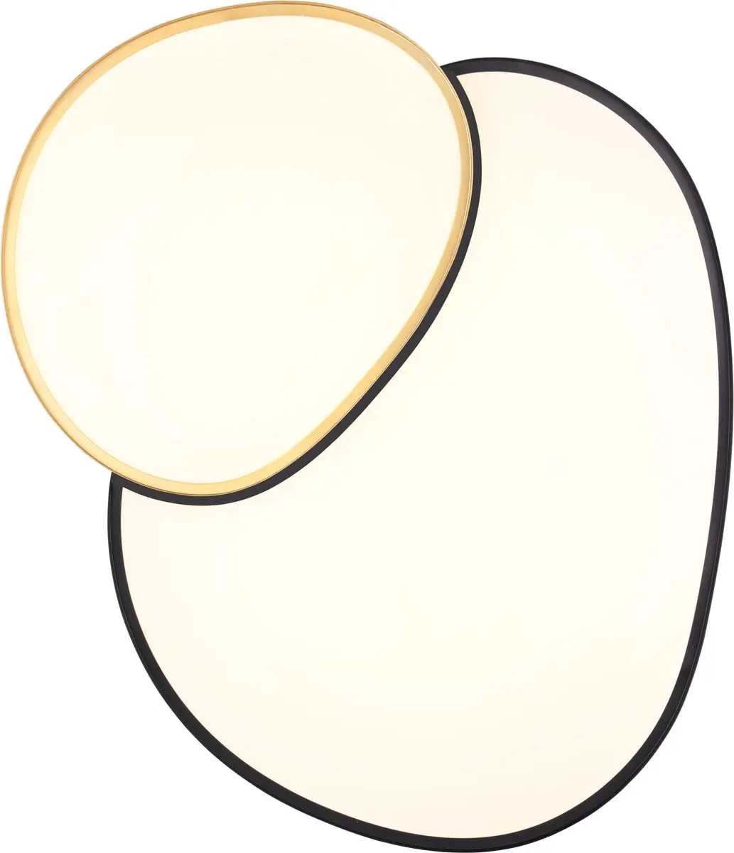 Trio Rise Plafondlamp - 45W Dimbaar - afbeelding 2 van 6