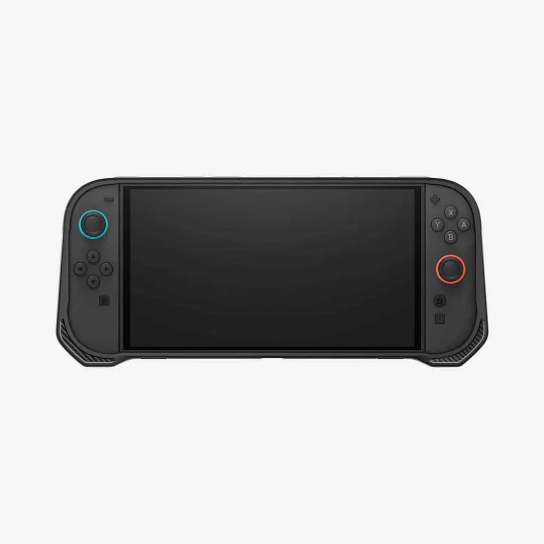 Spigen Rugged Armor ACS09075 Hoes Nintendo - Zwart