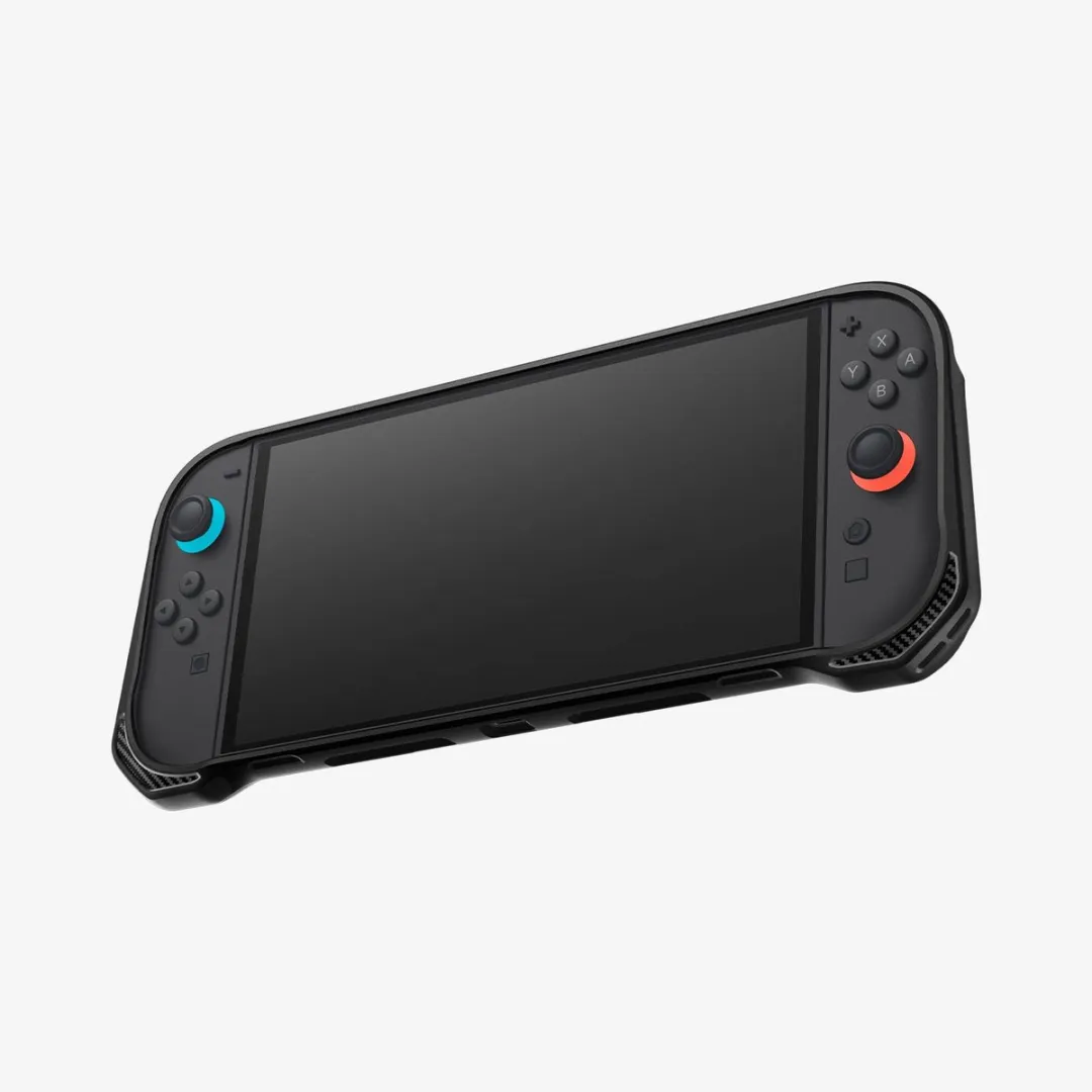 Spigen Rugged Armor ACS09075 Hoes Nintendo - Zwart