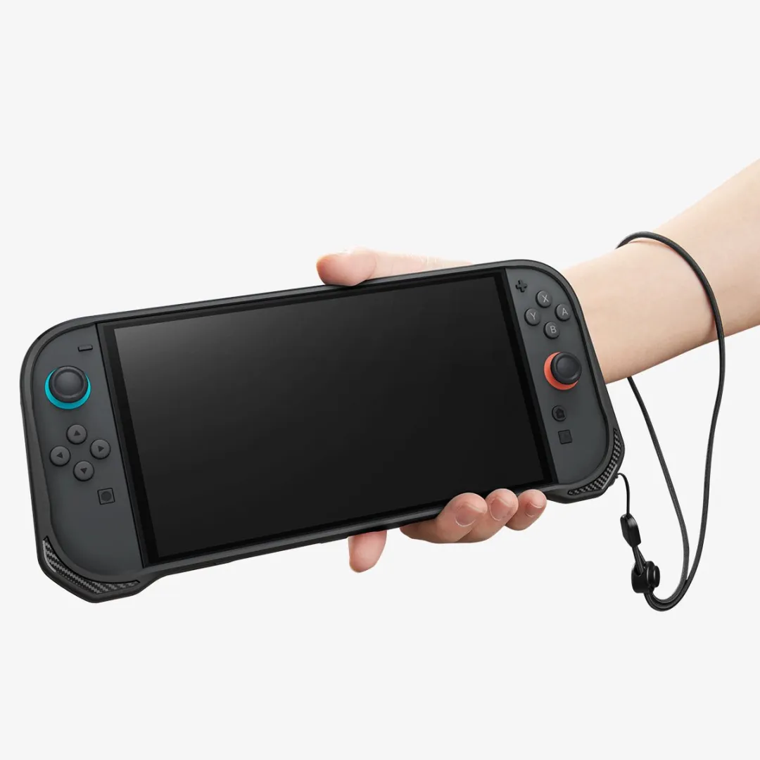 Spigen Rugged Armor ACS09075 Hoes Nintendo - Zwart