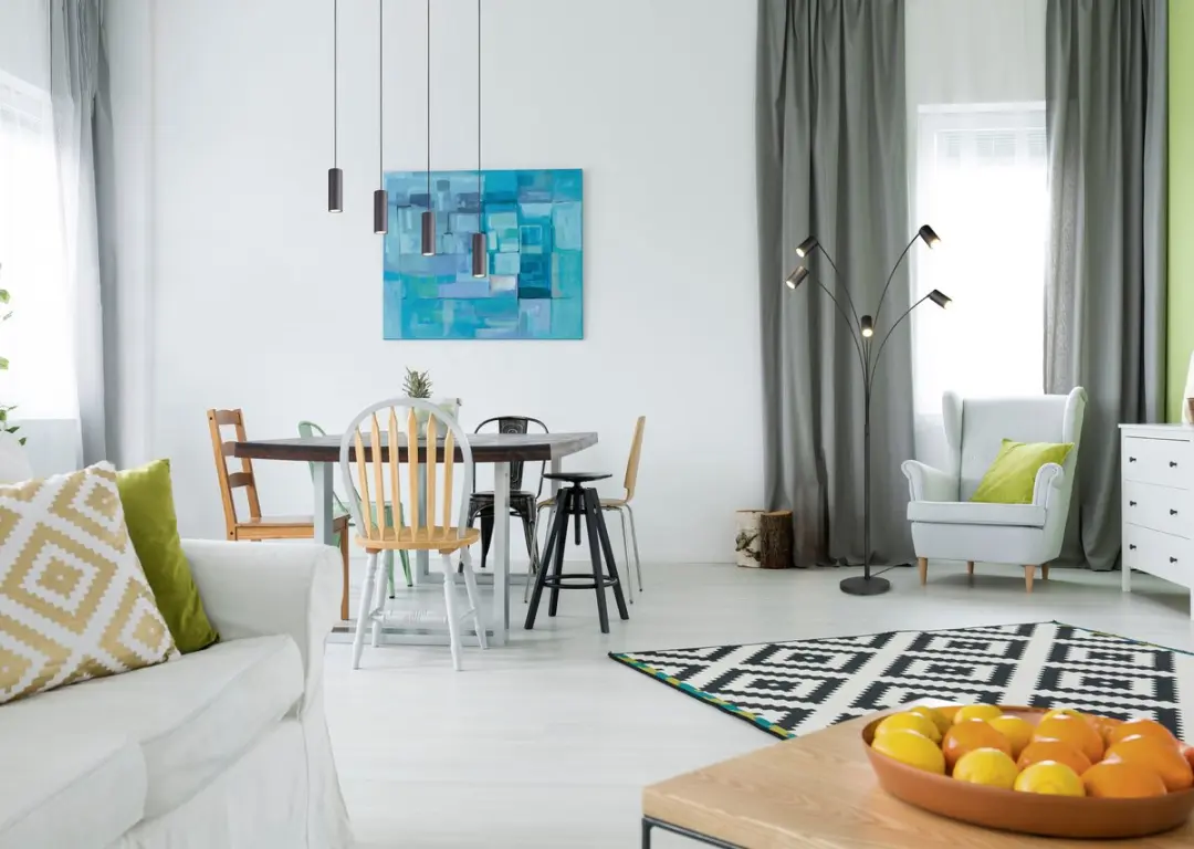Trio Marley Vloerlamp - Zwart Mat - afbeelding 5 van 6