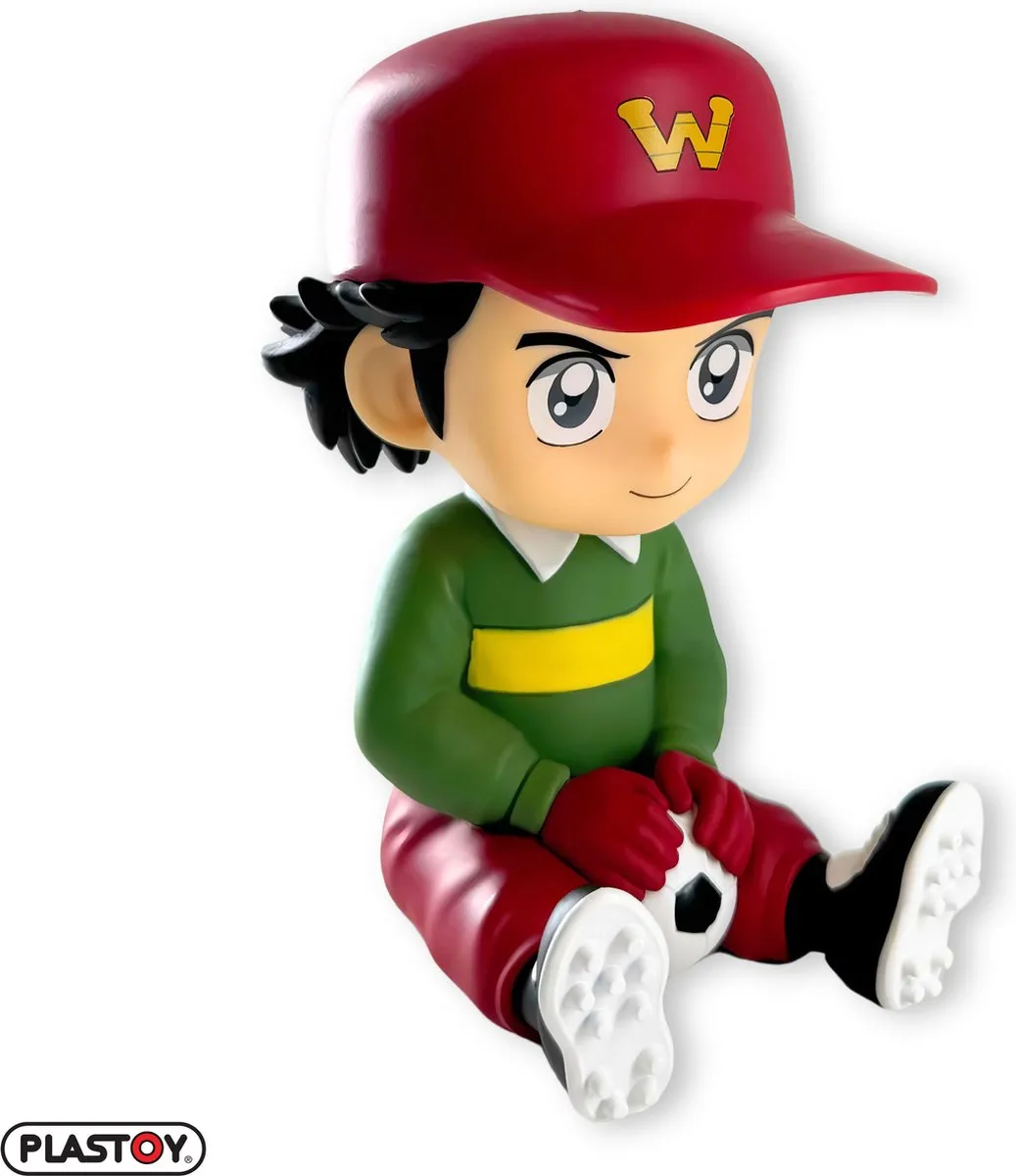 Plastoy Captain Tsubasa Thomas Price Spaarpot - Veelkleurig - afbeelding 3 van 5