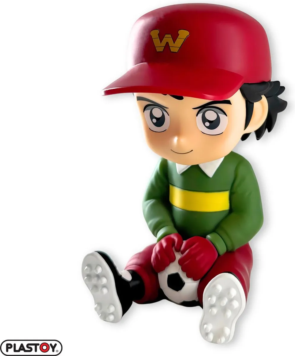Plastoy Captain Tsubasa Thomas Price Spaarpot - Veelkleurig - afbeelding 4 van 5