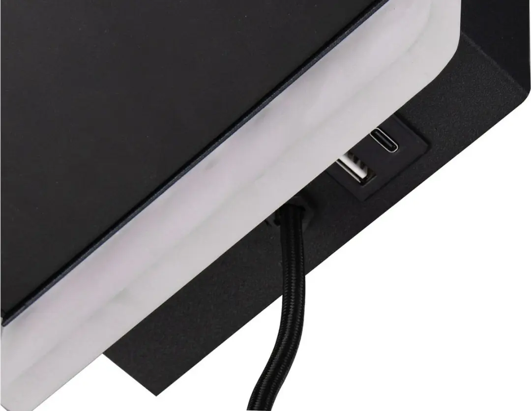 Trio Fairfield 248670132 Wandlamp - Zwart Mat - afbeelding 5 van 5