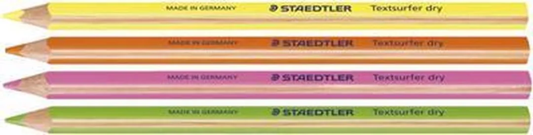 STAEDTLER Textsurfer Dry Droge Tekstmarker - Oranje