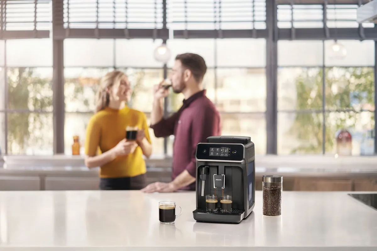 Philips 2200 Series EP2225/10 Volautomatische Espressomachine - Grijs