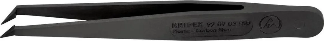 Knipex Kunststof Pincet ESD 920903ESD - Zwart