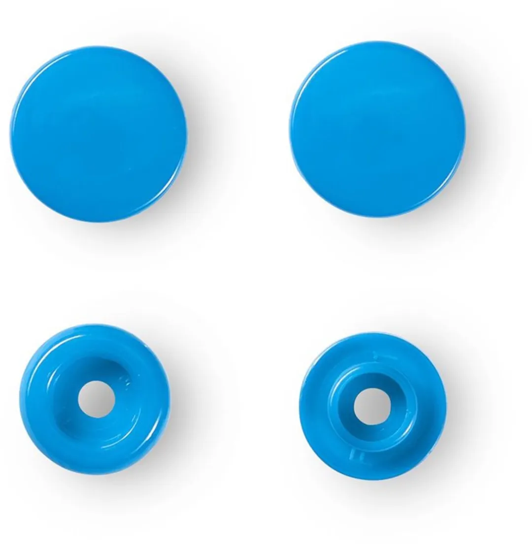 Prym Drukknoop ColorSnaps 12,4mm Staalblauw - 30 Stuks