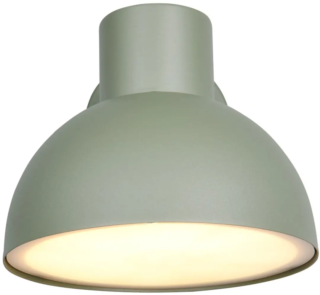 Trio Elbe Buitenwandlamp Groen