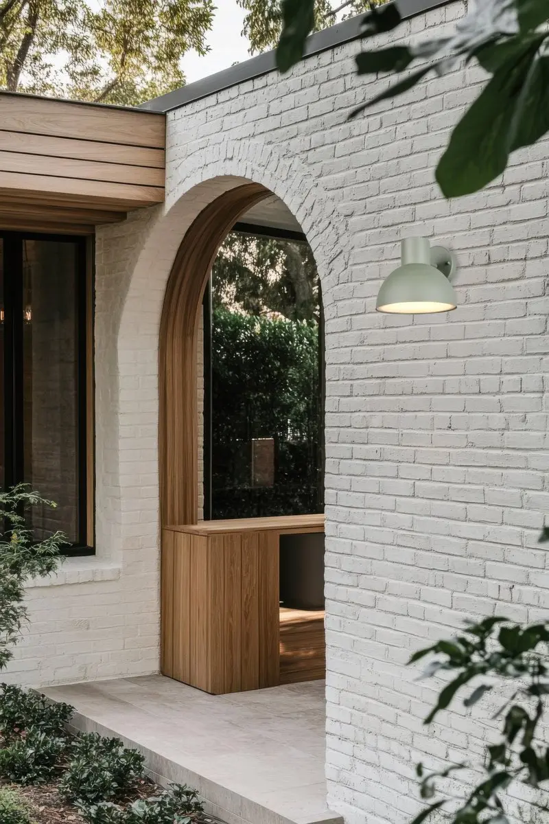 Trio Elbe Buitenwandlamp Groen - E27 - IP44 - afbeelding 5 van 6