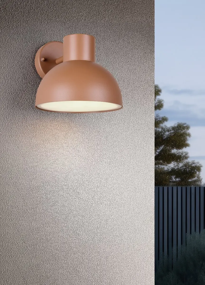 Trio Elbe Buitenwandlamp - E27 IP44 - Abrikoos - afbeelding 4 van 6