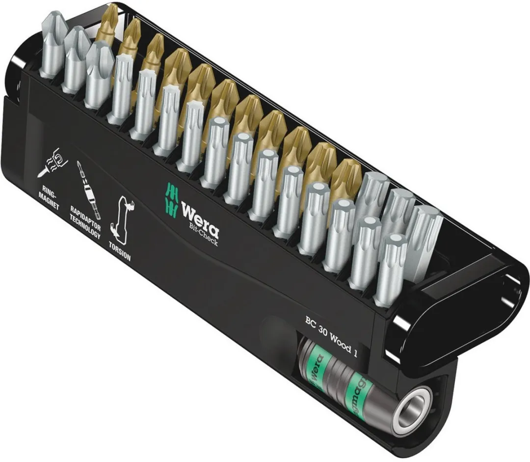 Wera 05057433001 Bit-Check 30 Wood - 30-delig