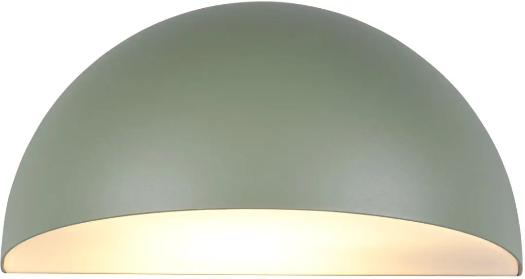 Trio MAAS Buitenwandlamp Groen IP44