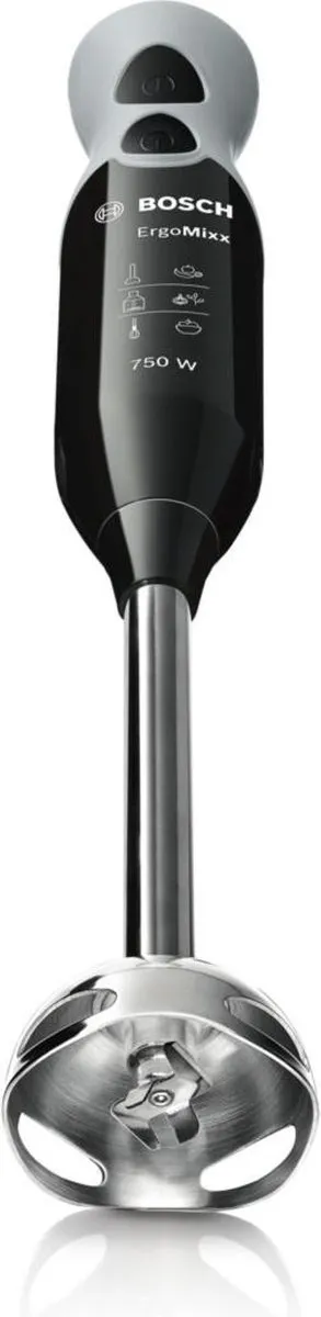 Bosch MSM67160 ErgoMixx Staafmixer - 750W - Zwart