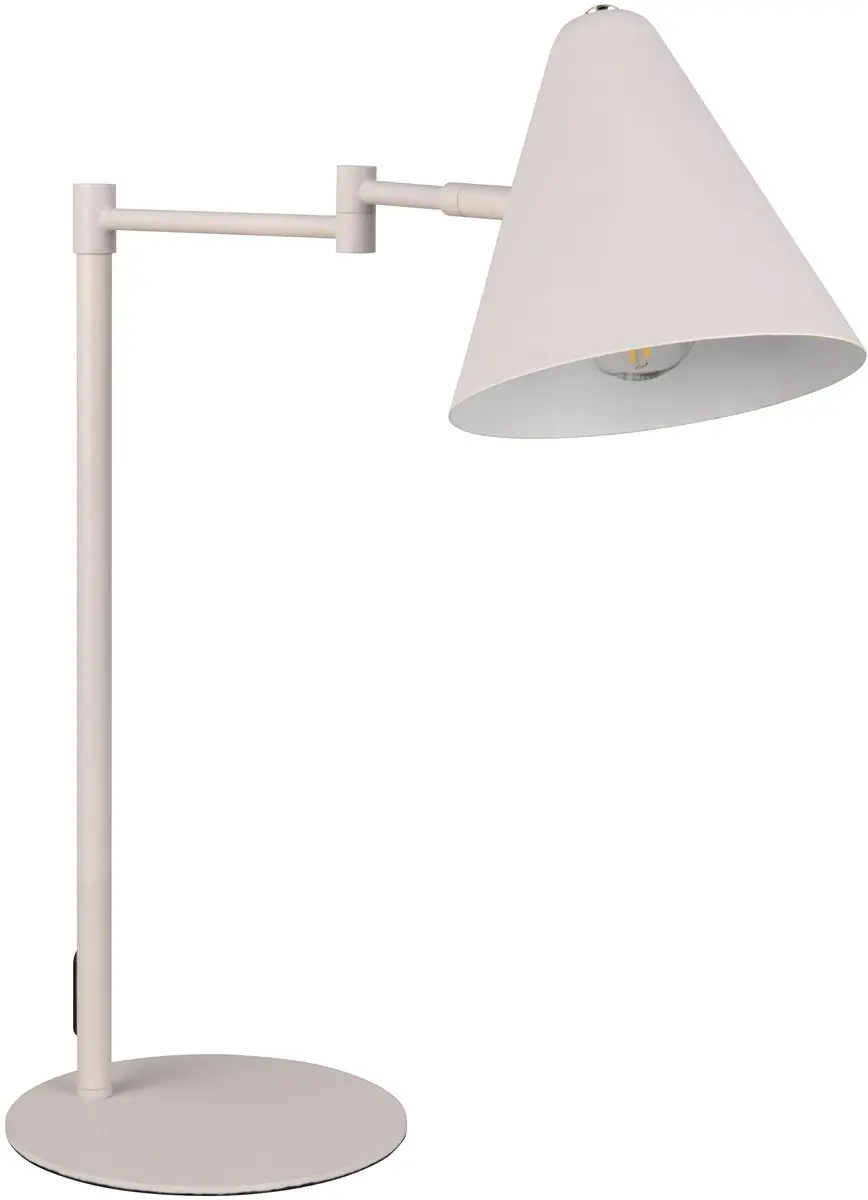 Trio Cosima 563900176 Tafellamp - Grijs warm - afbeelding 5 van 6