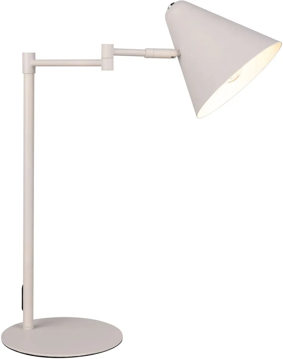 Trio Cosima 563900176 Tafellamp - Grijs warm - afbeelding 3 van 6