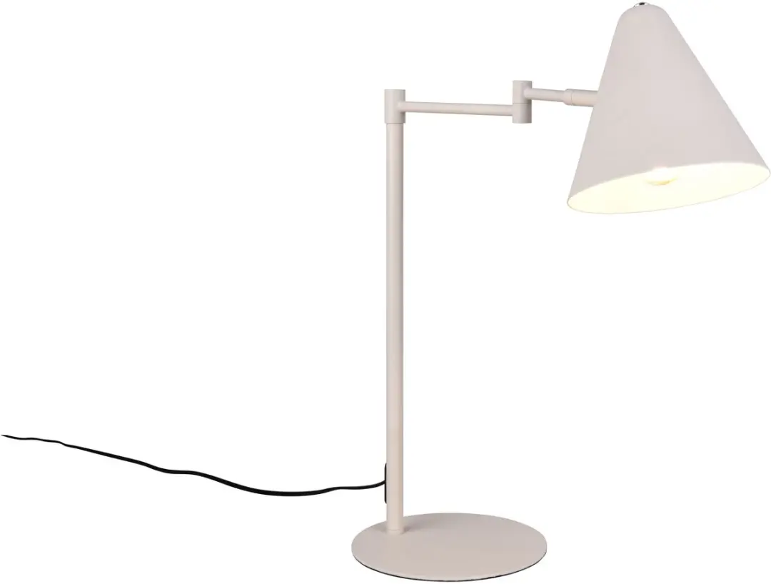 Trio Cosima 563900176 Tafellamp - Grijs warm - afbeelding 2 van 6