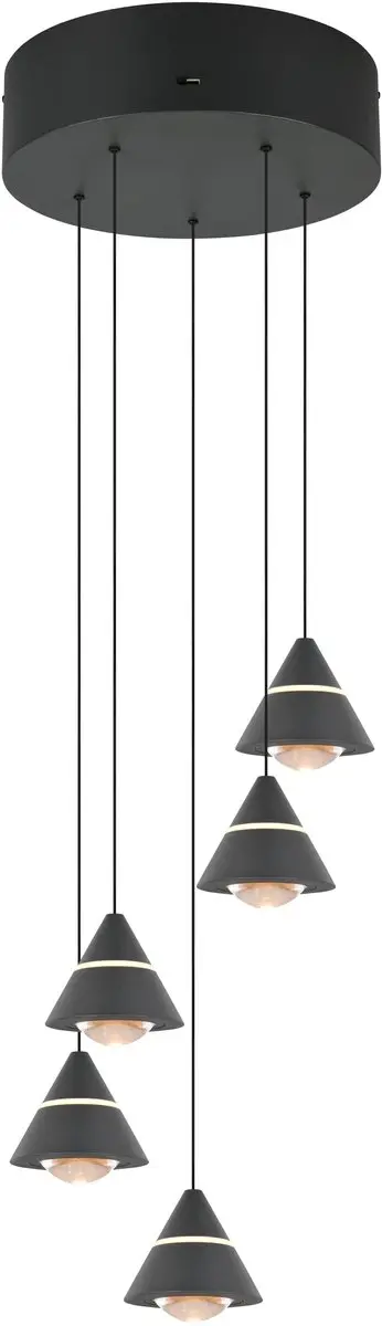 TRIO Romeo 337030532 Hanglamp