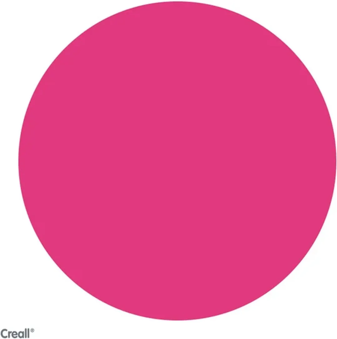 Creall Raamverf Transparant Roze 500ml - afbeelding 3 van 3