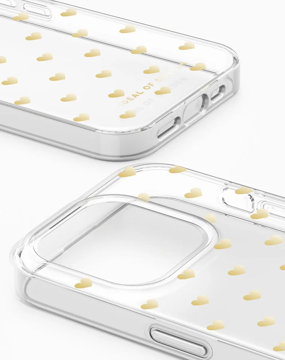 iDeal of Sweden Mirror Case Apple iPhone 15 Pro Max - Goud - MagSafe