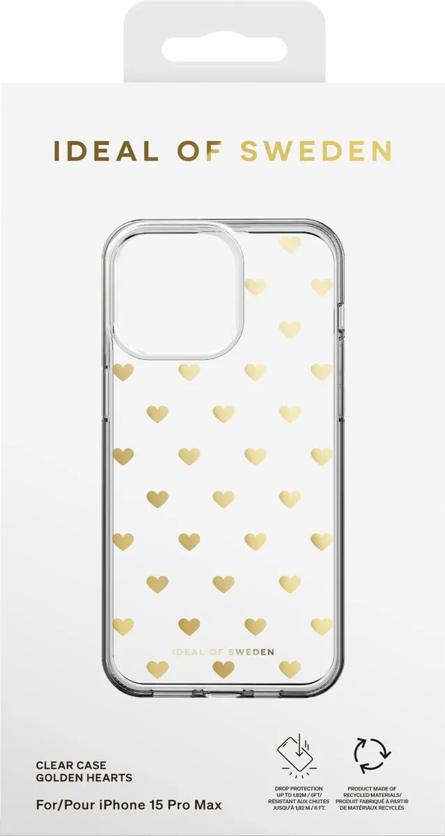iDeal of Sweden Mirror Case Apple iPhone 15 Pro Max - Goud - MagSafe - afbeelding 6 van 6