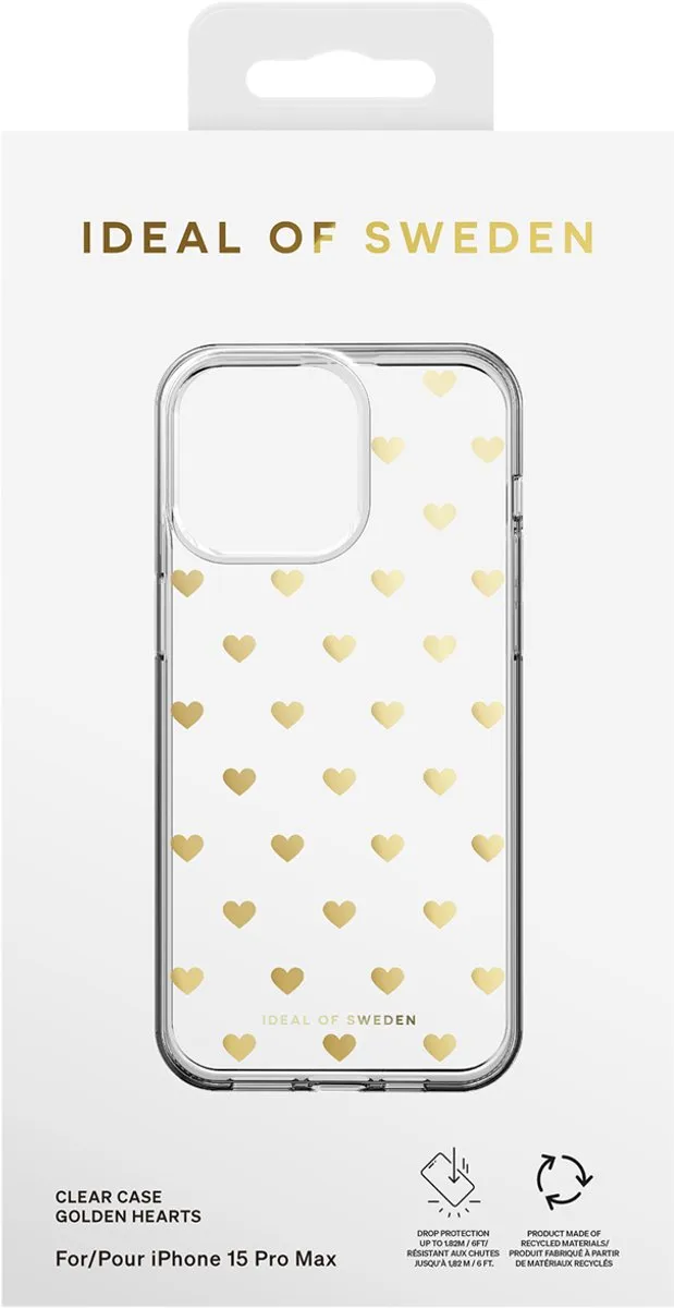 iDeal of Sweden Mirror Case Apple iPhone 15 Pro Max - Goud - MagSafe