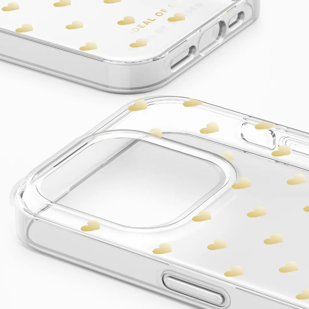 iDeal of Sweden Mirror Case Apple iPhone 15 Pro Max - Goud - MagSafe