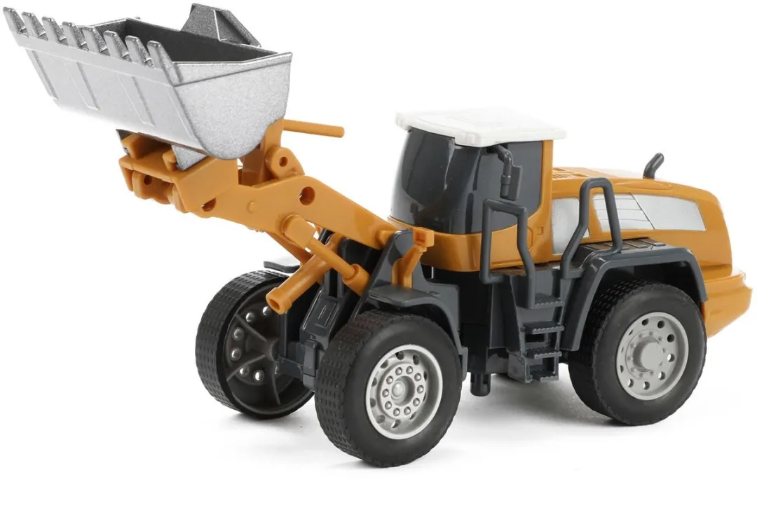 Toi-Toys METAL Bouwvoertuig Wiellader 1:55 21526A