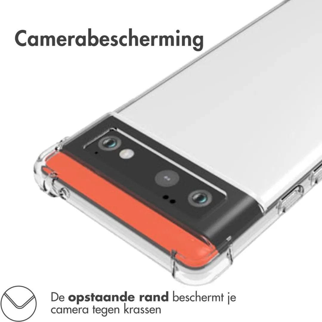 Imoshion Hoesje Google Pixel 6 - Transparant