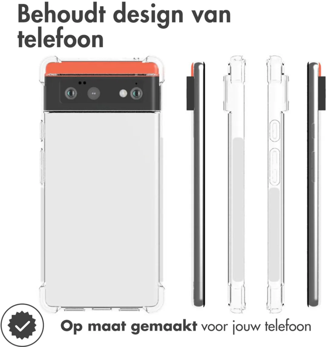 Imoshion Hoesje Google Pixel 6 - Transparant