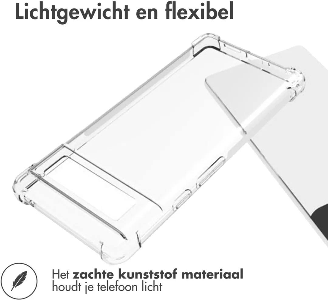 Imoshion Hoesje Google Pixel 6 - Transparant