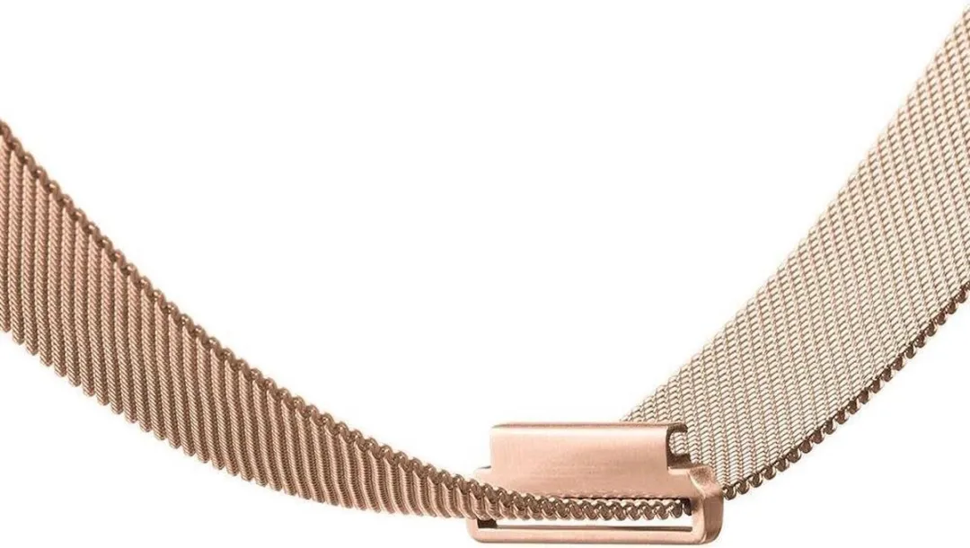 Just in Case Milanees Armband Huawei Watch GT - M/L - Rosé