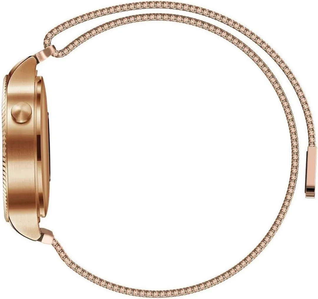 Just in Case Milanees Armband Huawei Watch GT - M/L - Rosé
