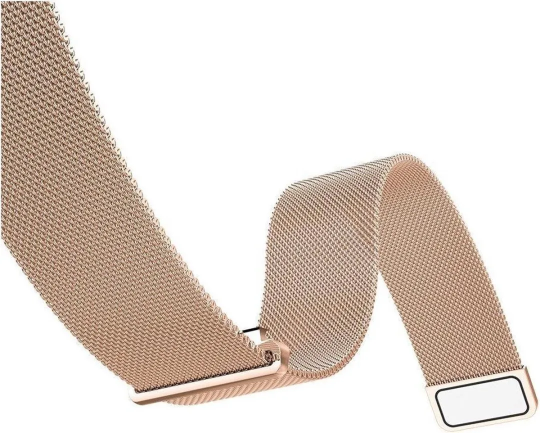 Just in Case Milanees Armband Huawei Watch GT - M/L - Rosé
