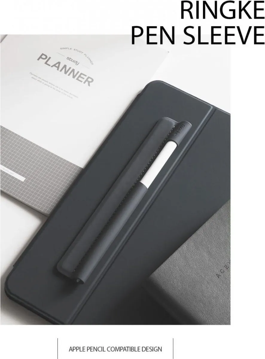 Ringke Pen Sleeve Pennenhouder voor iPad - Zwart - afbeelding 6 van 6