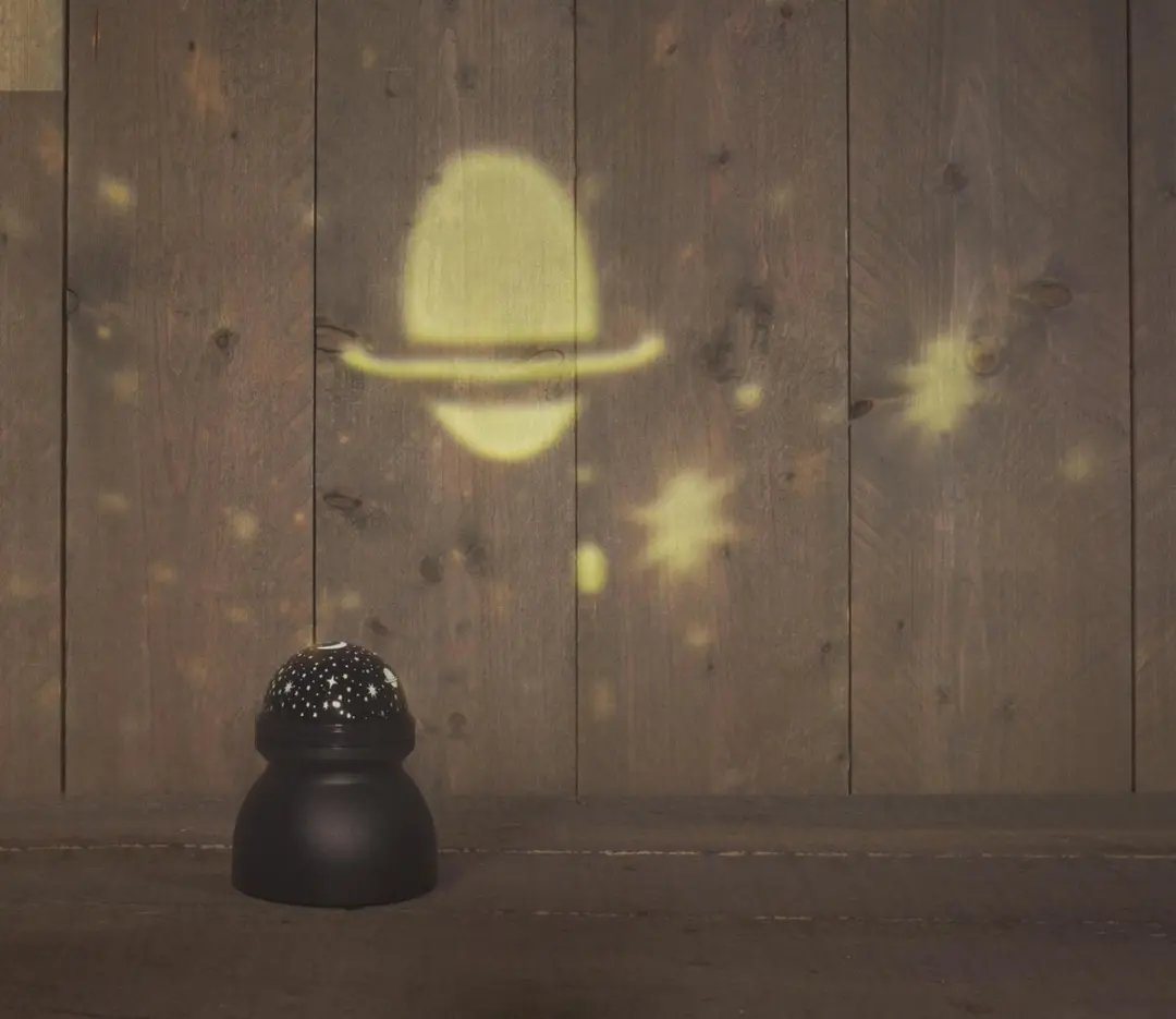 Anna's Collection LED Projector Moon and Stars - Warm Wit - afbeelding 2 van 2