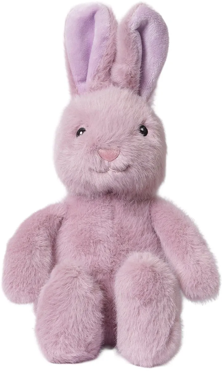 PIA Soft Toys Kiki Konijn Pluche - 20cm - Paars