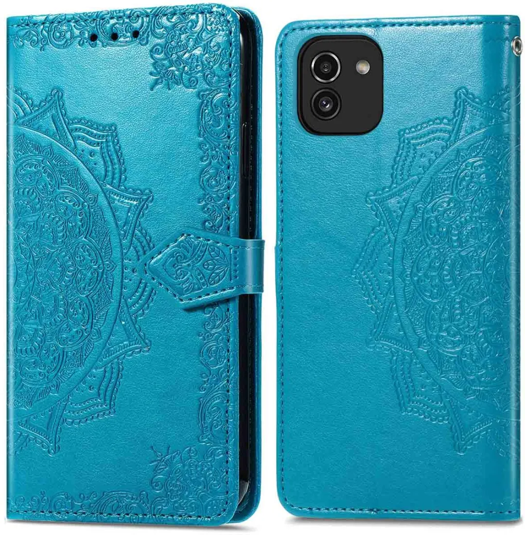 Imoshion Mandala Bookcase Hoesje Samsung Galaxy A03