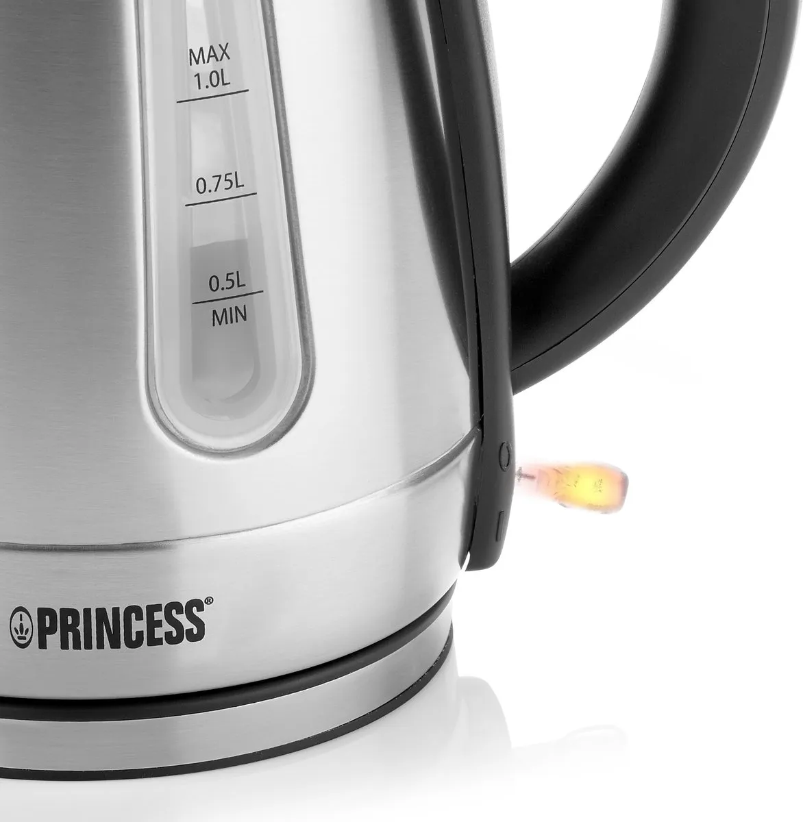 Princess Waterkoker 236023 1L - 2200W - RVS